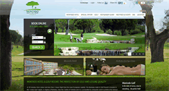 Desktop Screenshot of montadoresort.com